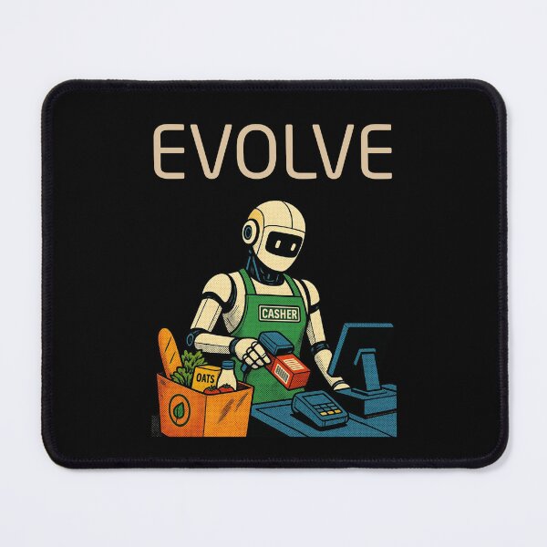 Item preview, Robot Evolution T-Shirt | Future of AI & Human Innovation designed and sold by TEEJAMBOREE.