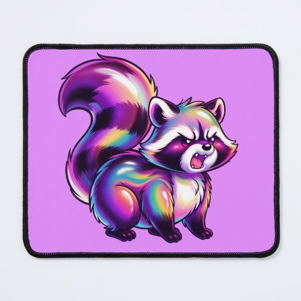 Item preview, Angry Raccoon designed and sold by BeetleyBee.