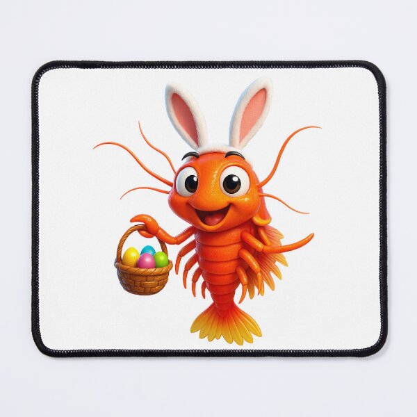 Item preview, Easter Fairy Shrimp designed and sold by Sillytoe.