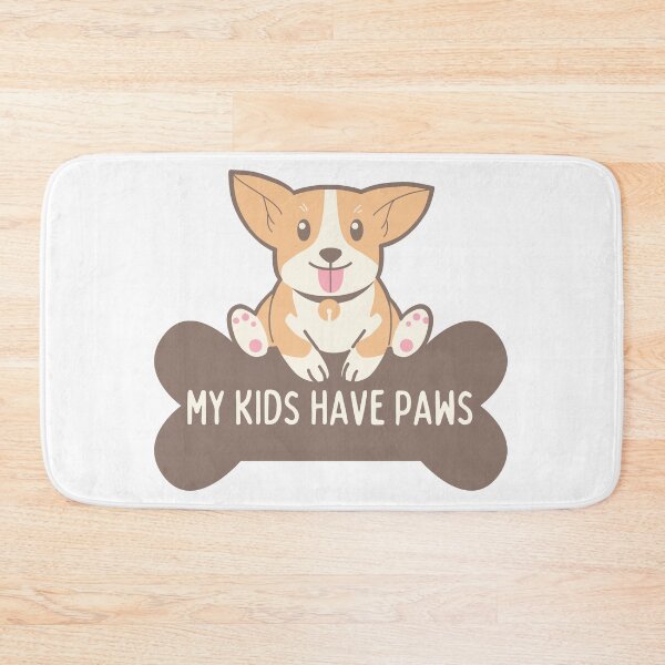 Item preview, My Kids Have Paws designed and sold by jpubdesigns.