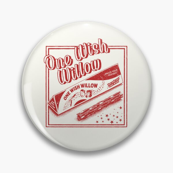 Item preview, One Wish Willow Retro Ad designed and sold by Joyhausse.