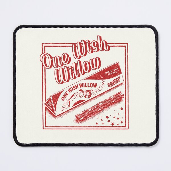 Item preview, One Wish Willow Retro Ad designed and sold by Joyhausse.