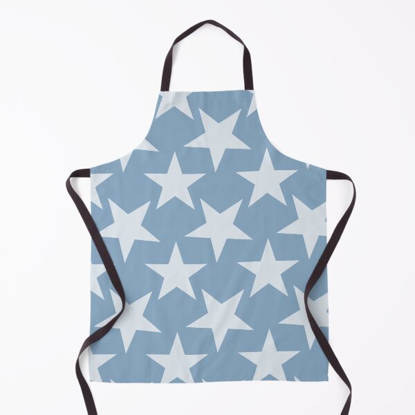 Item preview, Muted Blue Star Pattern | Minimalist Stars Aesthetic | Soft Light Blue Star Print | Retro Dusty Blue Star Design | Cute Starry Pattern | Blue and Pale Starry designed and sold by VivaFy.