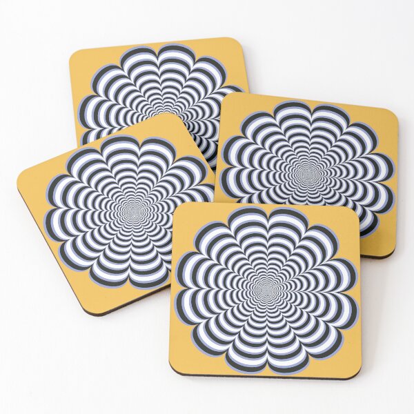Item preview, Mind-Bending Hypnotic Spiral Optical Illusion Art designed and sold by Outlet Raloel.