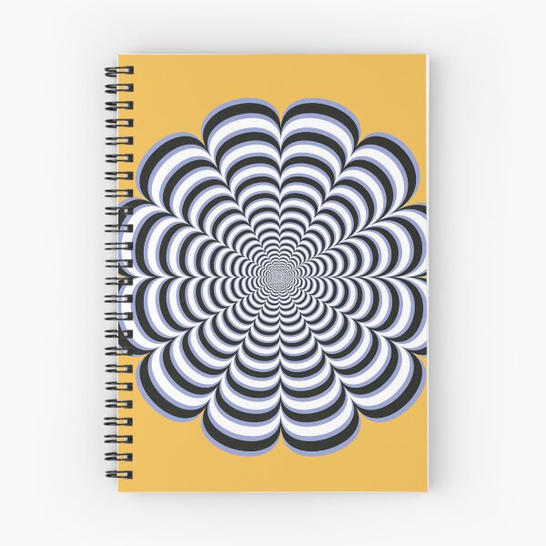 Item preview, Mind-Bending Hypnotic Spiral Optical Illusion Art designed and sold by Outlet Raloel.