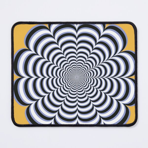 Item preview, Mind-Bending Hypnotic Spiral Optical Illusion Art designed and sold by Outlet Raloel.