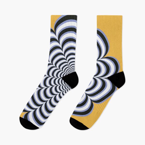 Item preview, Mind-Bending Hypnotic Spiral Optical Illusion Art designed and sold by Outlet Raloel.