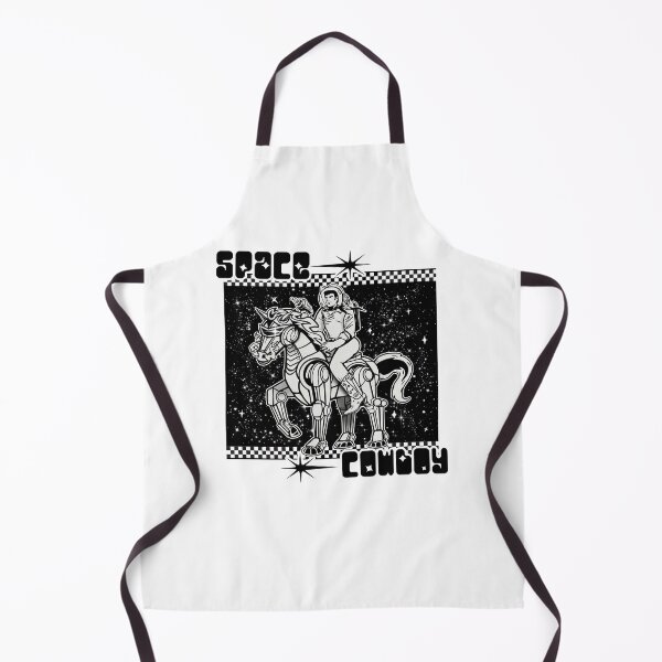 Item preview, Space Cowboy (Text BW) designed and sold by SparklefilthStudios.