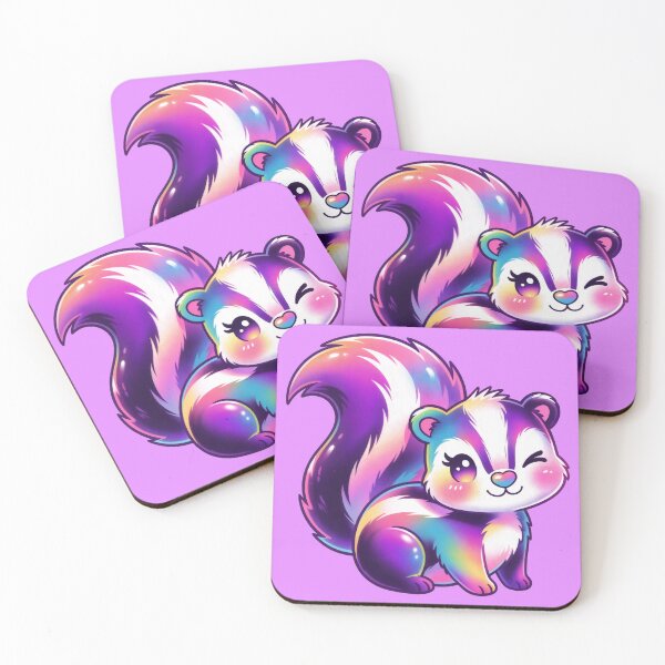 Item preview, Cute Skunk designed and sold by BeetleyBee.
