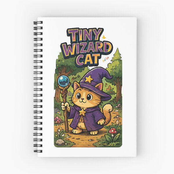Item preview, Tiny Wizard Cat designed and sold by MouhamedAdel95.