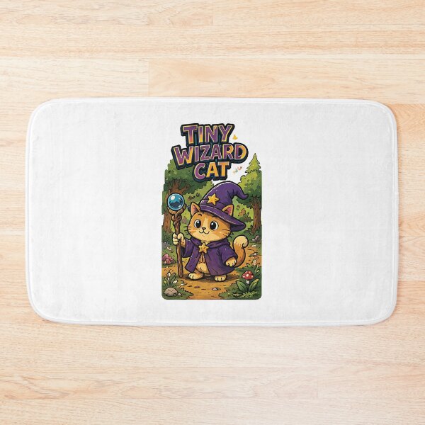 Item preview, Tiny Wizard Cat designed and sold by MouhamedAdel95.