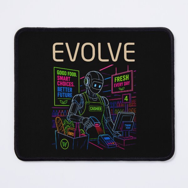 Item preview, Robot Evolution T-Shirt | Future of AI & Human Innovation designed and sold by TEEJAMBOREE.