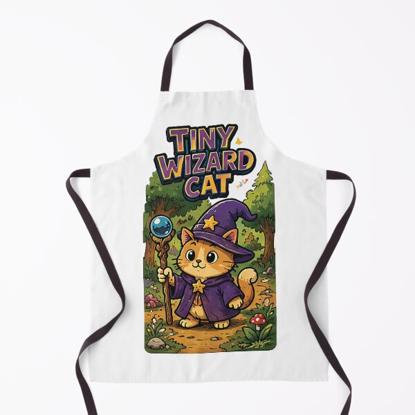 Item preview, Tiny Wizard Cat designed and sold by MouhamedAdel95.