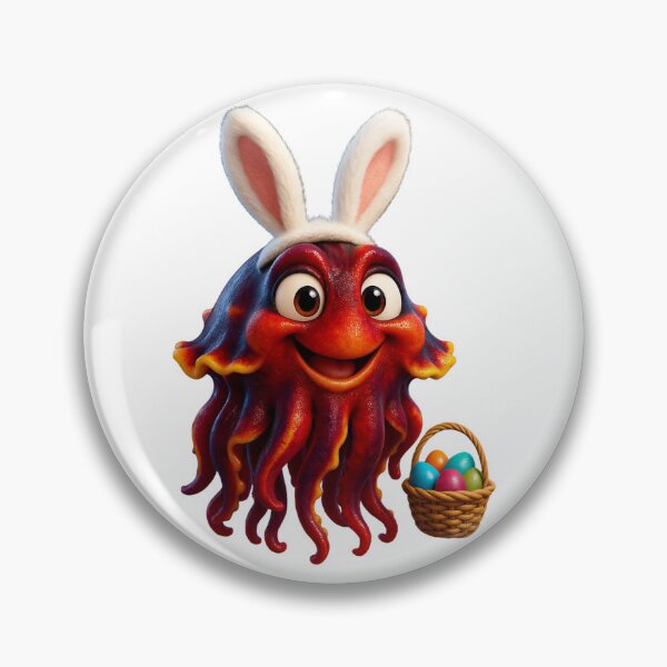 Item preview, Easter Flamboyant Cuttlefish designed and sold by Sillytoe.