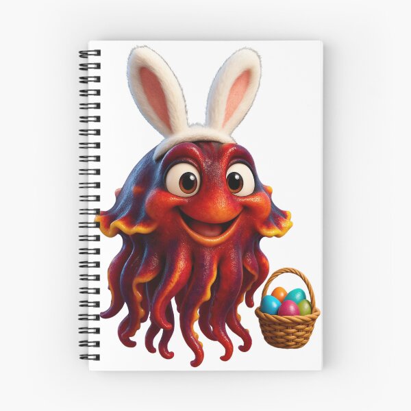 Item preview, Easter Flamboyant Cuttlefish designed and sold by Sillytoe.