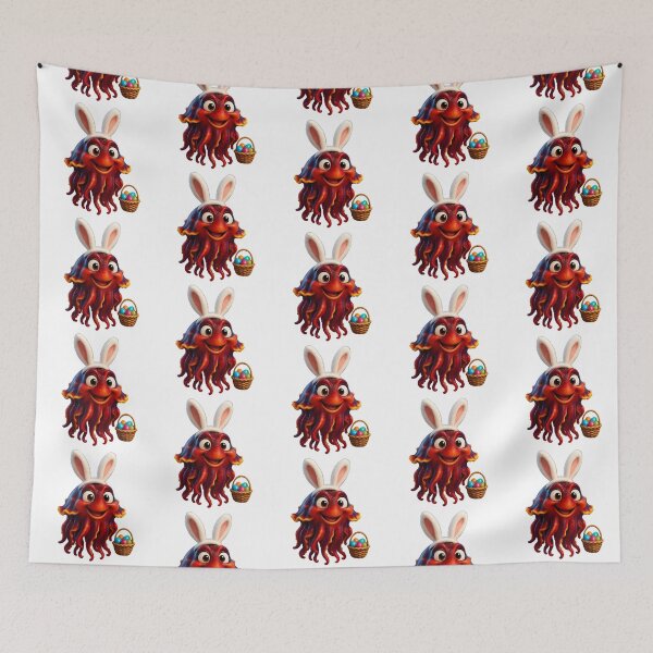 Item preview, Easter Flamboyant Cuttlefish designed and sold by Sillytoe.