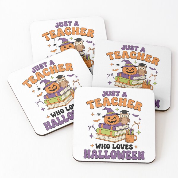 Item preview, Just A Teacher Who Loves Halloween Classroom Magic designed and sold by FreshVibe Prints.