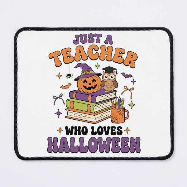 Item preview, Just A Teacher Who Loves Halloween Classroom Magic designed and sold by FreshVibe Prints.