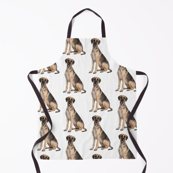 Item preview, Great Dane Mantle Dog designed and sold by BackgroundND.