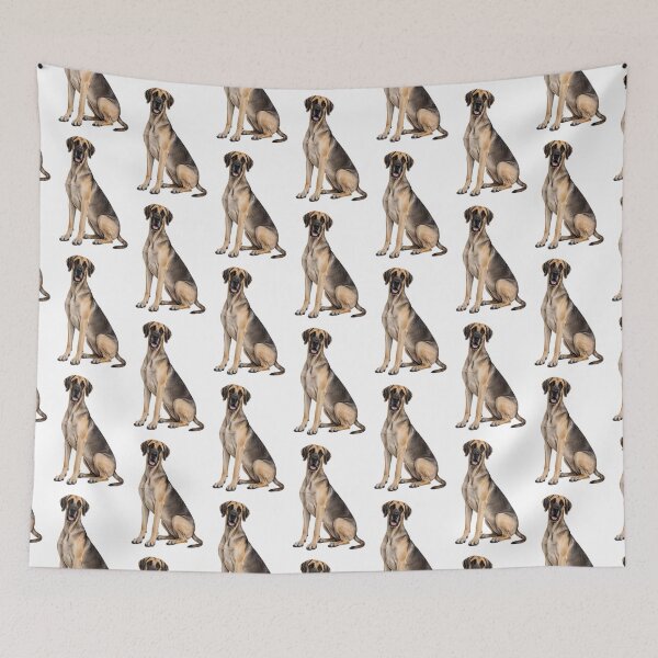 Item preview, Great Dane Mantle Dog designed and sold by BackgroundND.