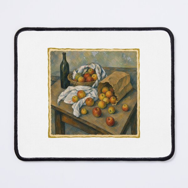 Item preview, Grocery Bag Break in Cezanne's Still Life designed and sold by GoverArt.
