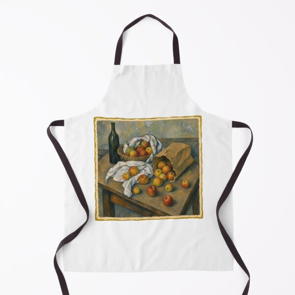 Item preview, Grocery Bag Break in Cezanne's Still Life designed and sold by GoverArt.