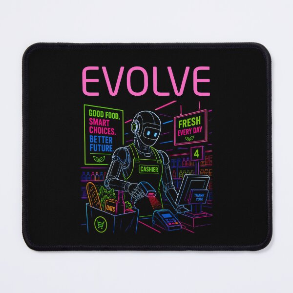 Item preview, Robot Evolution T-Shirt | Future of AI & Human Innovation designed and sold by TEEJAMBOREE.