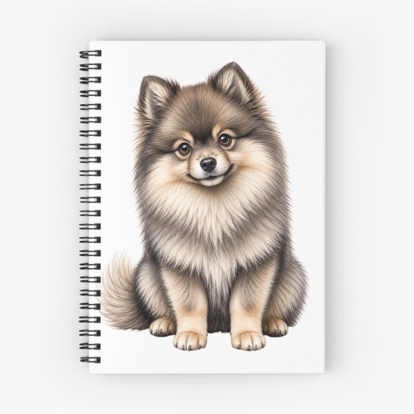 Item preview, Wolf Sable Teddy Bear Pomeranian Puppy designed and sold by SabraDD.