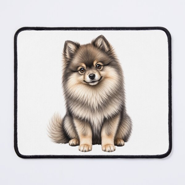 Item preview, Wolf Sable Teddy Bear Pomeranian Puppy designed and sold by SabraDD.