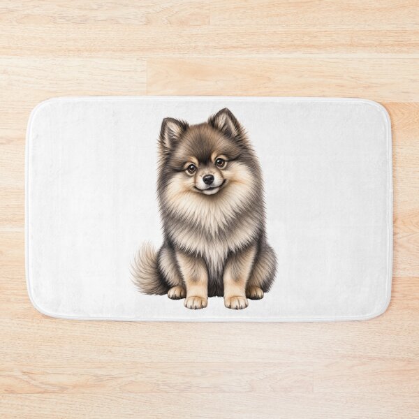 Item preview, Wolf Sable Teddy Bear Pomeranian Puppy designed and sold by SabraDD.