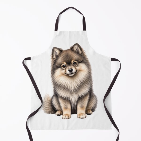 Item preview, Wolf Sable Teddy Bear Pomeranian Puppy designed and sold by SabraDD.
