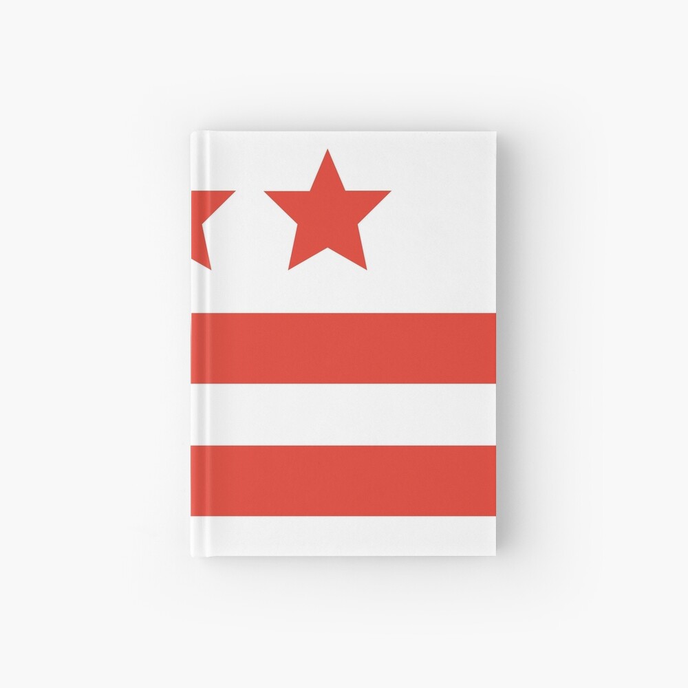 Flagge Des District Of Columbia Washington D C 1938 Spiralblock Von Shirtorado Redbubble