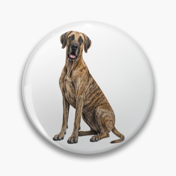 Item preview, Great Dane Brindle Dog designed and sold by BackgroundND.