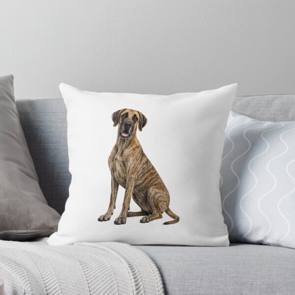 Item preview, Great Dane Brindle Dog designed and sold by BackgroundND.