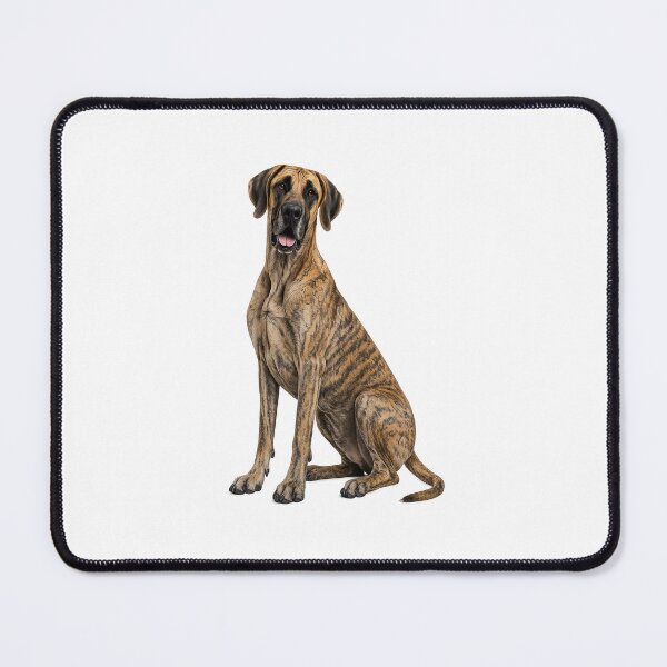 Item preview, Great Dane Brindle Dog designed and sold by BackgroundND.