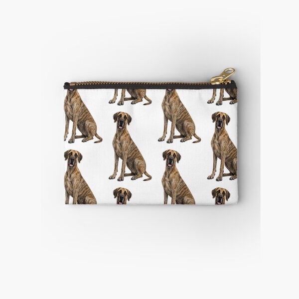 Item preview, Great Dane Brindle Dog designed and sold by BackgroundND.