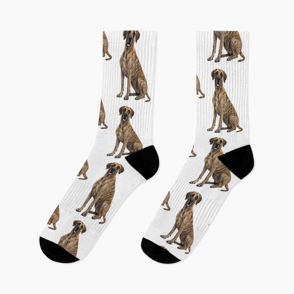 Item preview, Great Dane Brindle Dog designed and sold by BackgroundND.