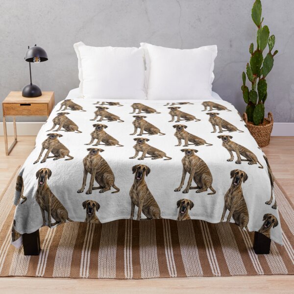 Item preview, Great Dane Brindle Dog designed and sold by BackgroundND.