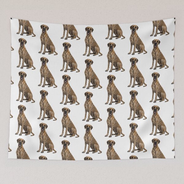 Item preview, Great Dane Brindle Dog designed and sold by BackgroundND.