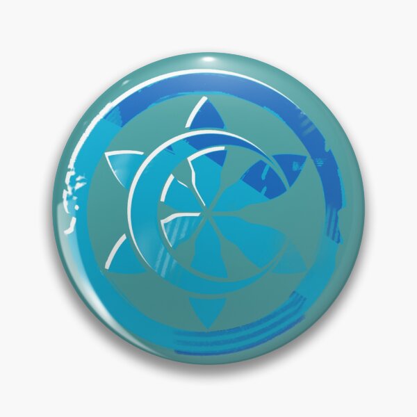 Item preview, Luna Snow Emblem designed and sold by Kitsuneki94.
