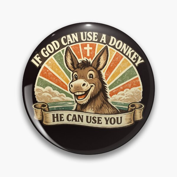 Item preview, If God Can Use A Donkey designed and sold by FrameFlow.