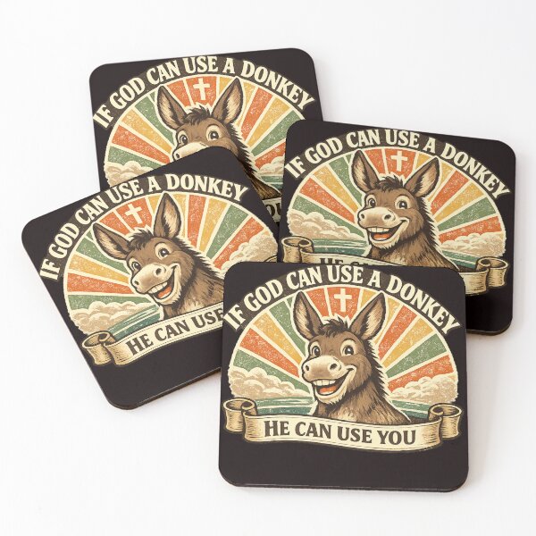 Item preview, If God Can Use A Donkey designed and sold by FrameFlow.
