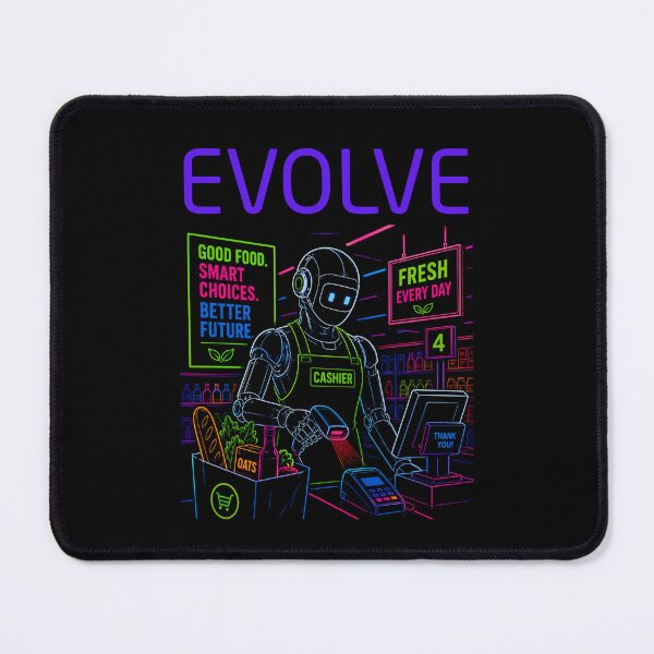 Item preview, Robot Evolution T-Shirt | Future of AI & Human Innovation designed and sold by TEEJAMBOREE.