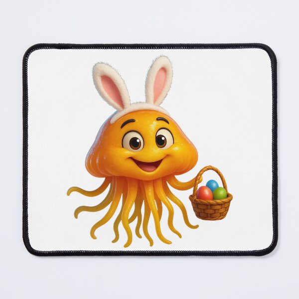 Item preview, Easter Freshwater Jellyfish designed and sold by Sillytoe.