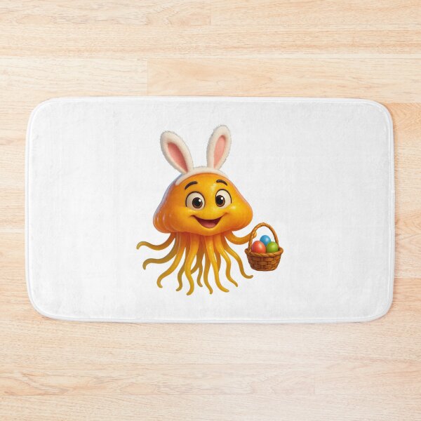 Item preview, Easter Freshwater Jellyfish designed and sold by Sillytoe.