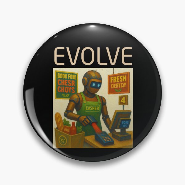 Item preview, Robot Evolution T-Shirt | Future of AI & Human Innovation designed and sold by TEEJAMBOREE.