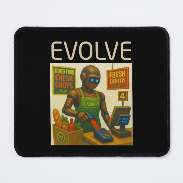 Item preview, Robot Evolution T-Shirt | Future of AI & Human Innovation designed and sold by TEEJAMBOREE.