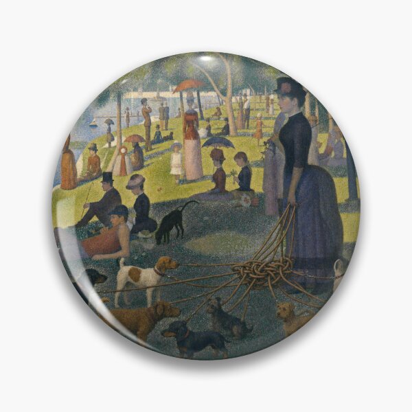Item preview, Dog Leash Tangle at La Grande Jatte designed and sold by GoverArt.