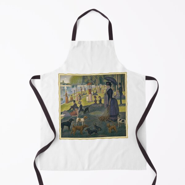 Item preview, Dog Leash Tangle at La Grande Jatte designed and sold by GoverArt.
