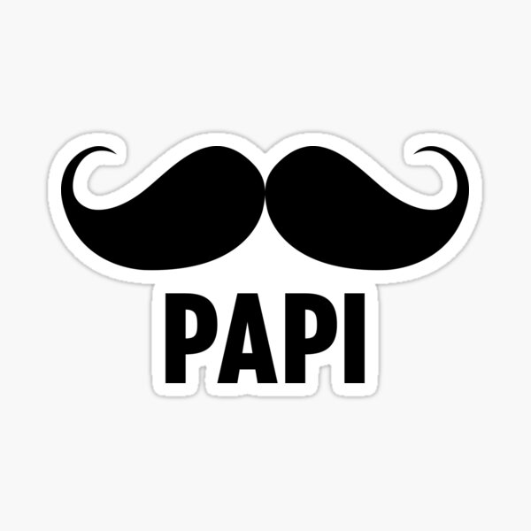 papi Sticker